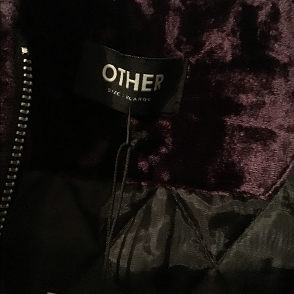 Other Purple Velvet Jacket - Picture 3 of 10